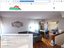Sito internet per immobiliare