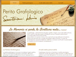 Sito internet Grafologia